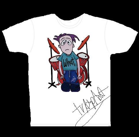Johnny the Drummer - T-Shirt's