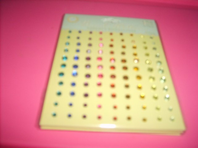 RHINESTONES (STICKERS)