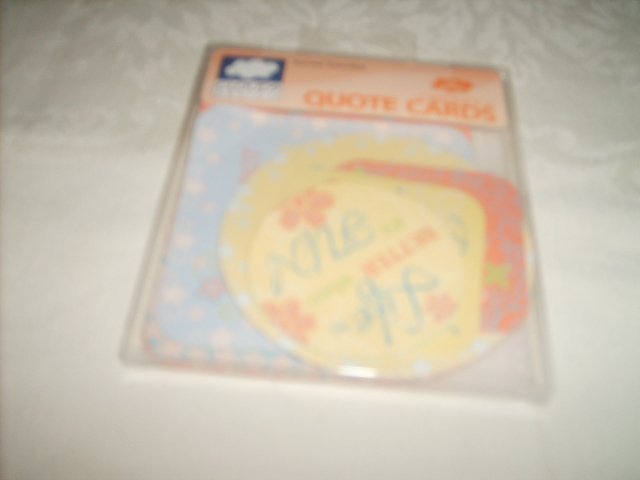 SUNRISE SMOOTHIE (QUOTE CARDS/EMBELLISHMENTS)