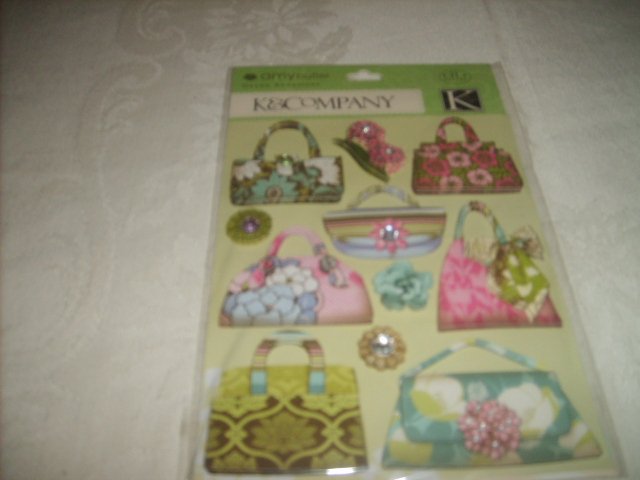 K&COMPANY EMBELLISHMENTS (STICKERS)