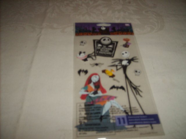 JOLEE'S STICKERS ( NIGHTMARE BEFORE CHRISTMAS )