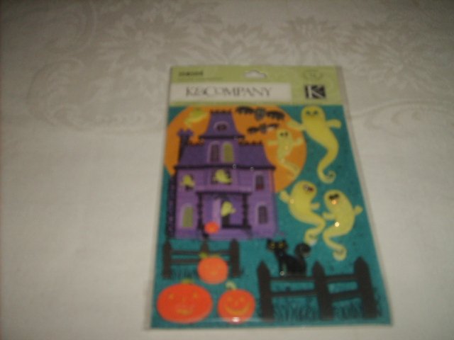 K & COMPANY STICKERS ( HAUNTED HOUSE )