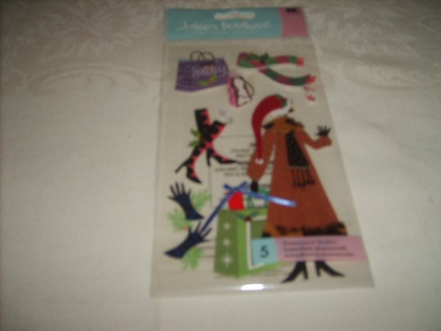 JOLEE'S BOUTIQUE STICKERS ( BOOTS )