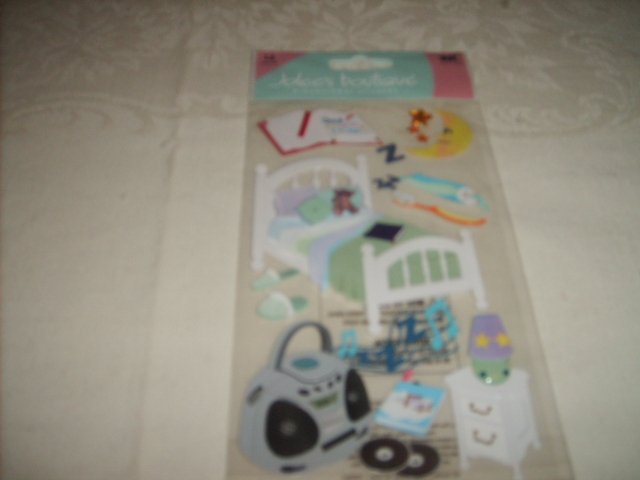 JOLEE'S BOUTIQUE STICKERS ( BEDTIME )