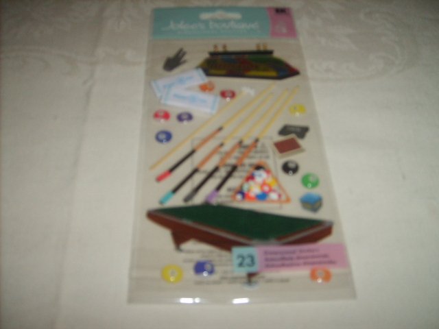 JOLEE'S BOUTIQUE STICKERS ( BILLARDS )