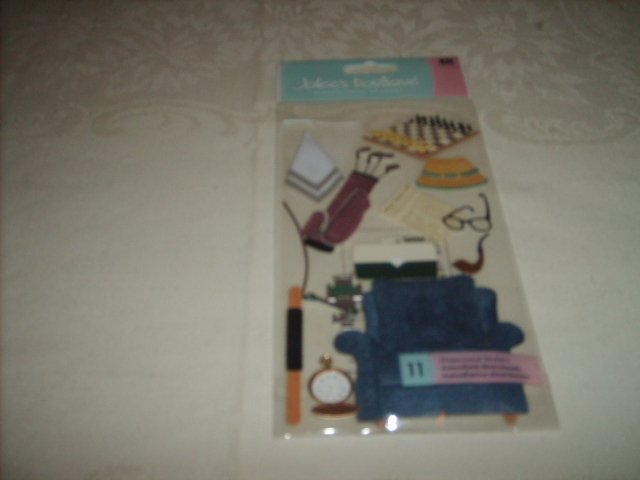 JOLEE'S BOUTIQUE STICKERS ( GRANDPA )