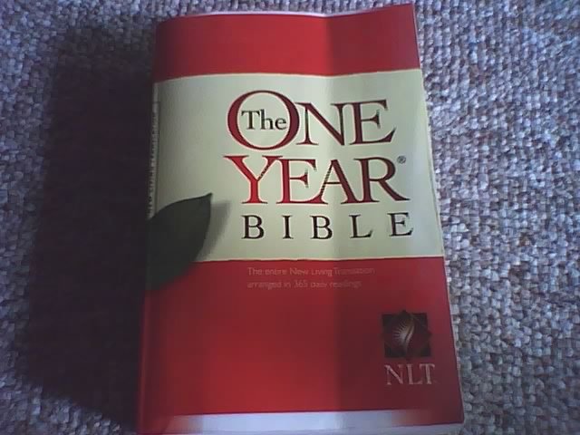 The one year bible-New living translation