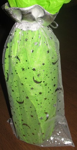 Tall bottle pouch