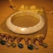 Set of 3 shell bangles