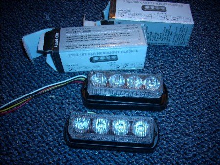 Surface Blaster LED Dual Four Diode Head