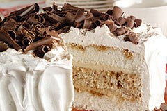 Tiramisu Layer Cake