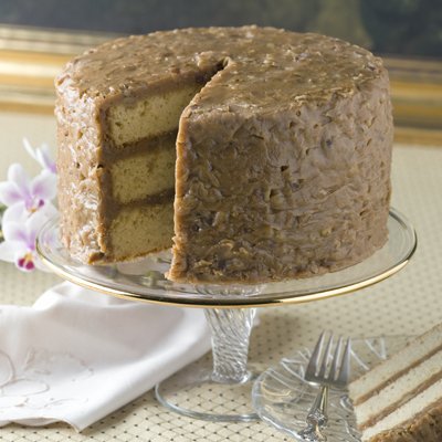 Pecan Praline Cake