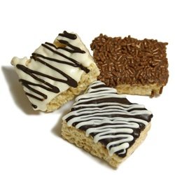 Chocomallow Crispy Treats