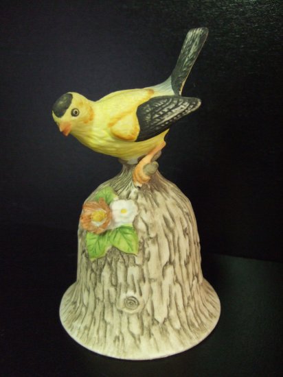 Bell with Bird on Top