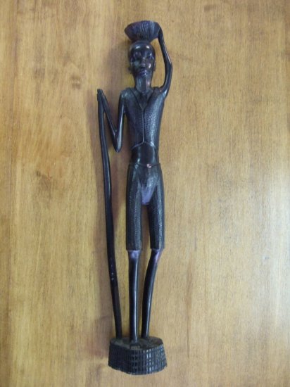 Large African Handcarved Tribal Statue