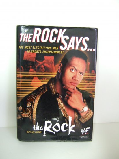 The Rock Says The Rock with Joe Layden
