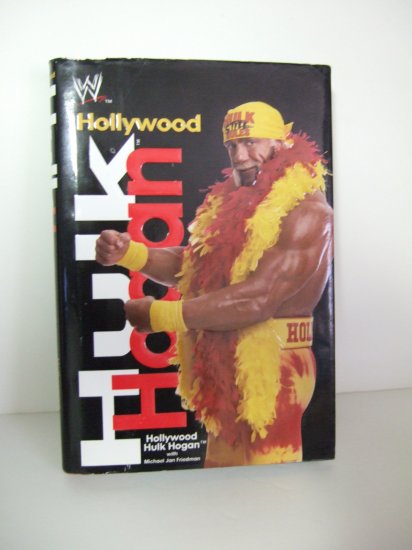 The Hulk Hogan with Michael Jan Friedman
