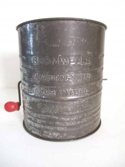 Vintage Flour Sifter