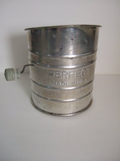 Vintage Flour Sifter Perfect