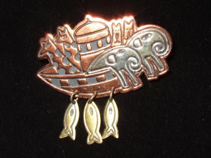 Cooper Noah's Ark Pin