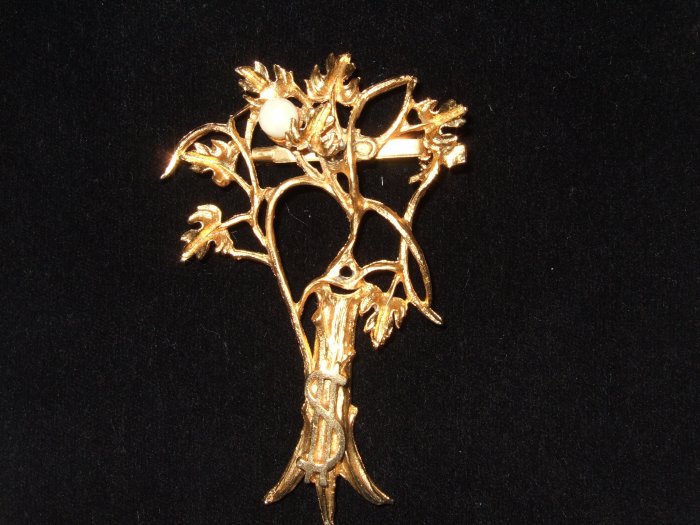Money Tree Pin