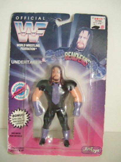 WWF Undertaker Bendems Collectable