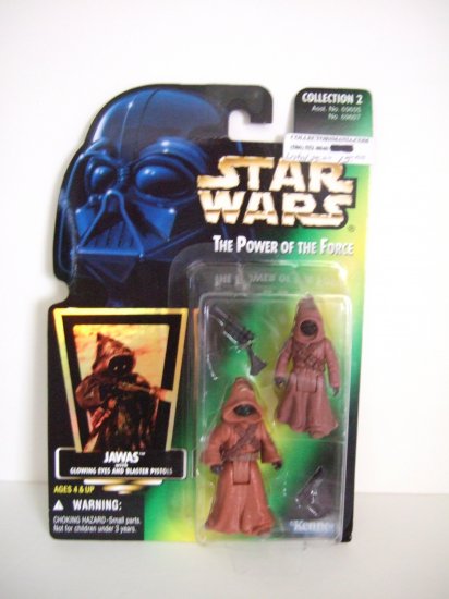 Star Wars Jawas with glowing eyes