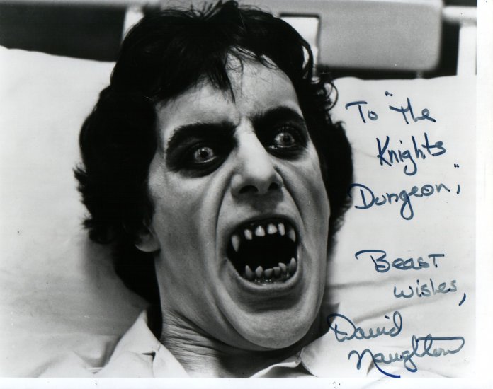 David Naughton An American Werewolf in London