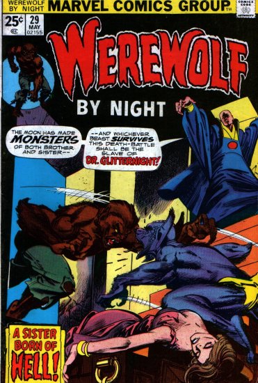 WEREWOLF BY NIGHT # 29