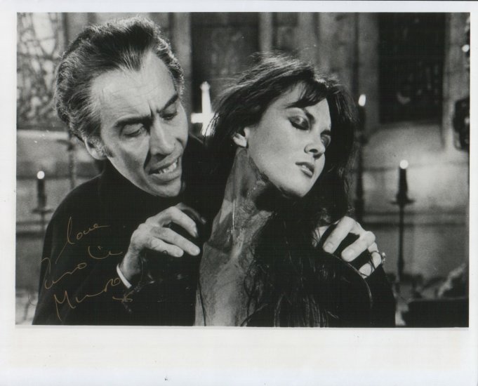 Dracula Carol Marsh Autograph