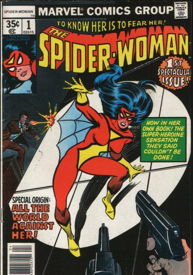 SPIDER-WOMAN # 1