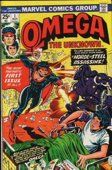 OMEGA THE UNKNOWN # 1