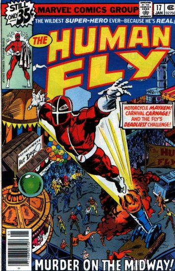 HUMAN FLY, THE # 17