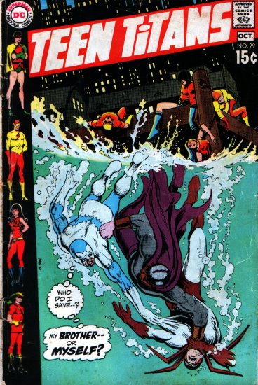 TEEN TITANS # 29