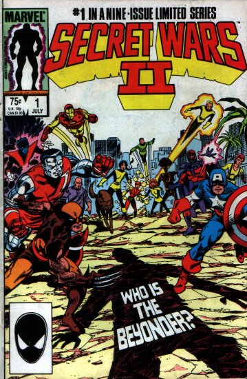 SECRET WARS II # 1