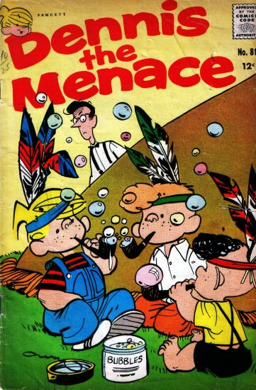 DENNIS THE MENACE (HALLDEN) # 81