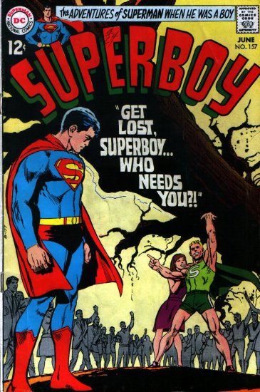 SUPERBOY (1969) #157