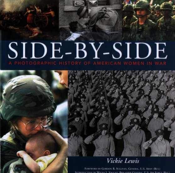 Side-By-Side: Photo History of American Women in the Military