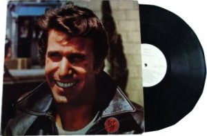 Fonzie Favorites - Happy Days 1976 LP record