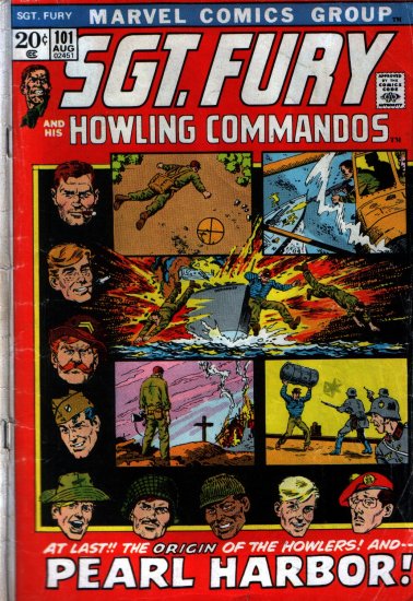SGT. FURY AND HIS HOWLING COMMANDOS # 101