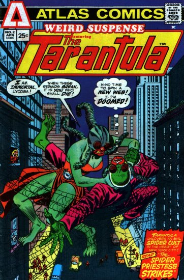 WEIRD SUSPENSE FEATURING THE TARANTULA #2