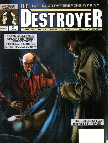 THE DESTROYER # 6