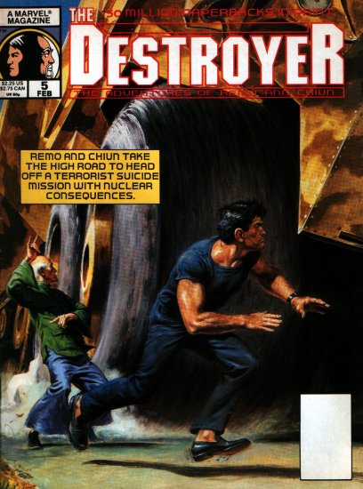 THE DESTROYER # 5