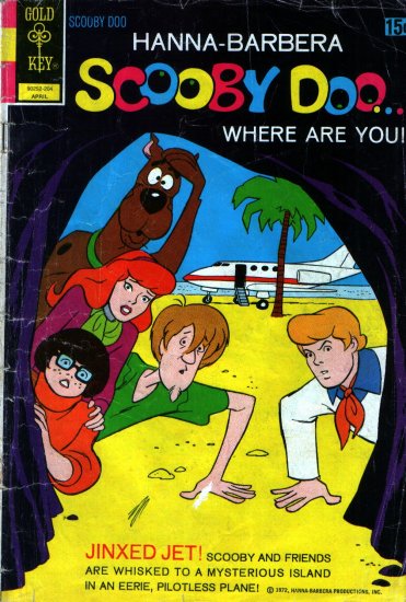 SCOOBY DOO # 11 Hanna Barbera