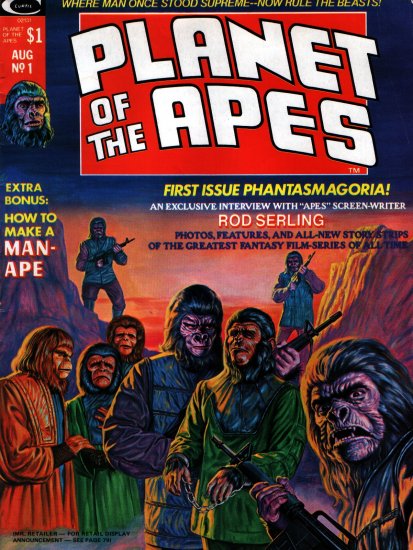 Planet of the Apes #1 by Marvel Comics