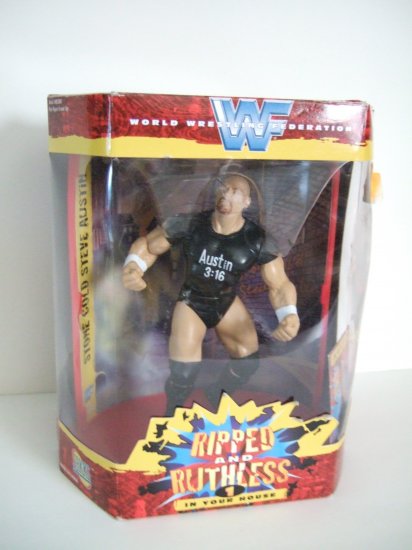World Wrestling Fderation Stone Cold Steve Austin Ripped and Ruthless1# In Your House