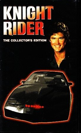 KNIGHT RIDER David Hasselhoff Collector's Edition VHS