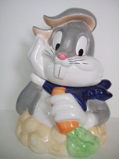 Bugs Bunny Looney Tunes Cookie Jar