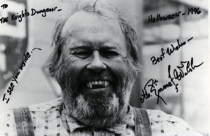 Michael Emmet Walsh 8x10 Autograph