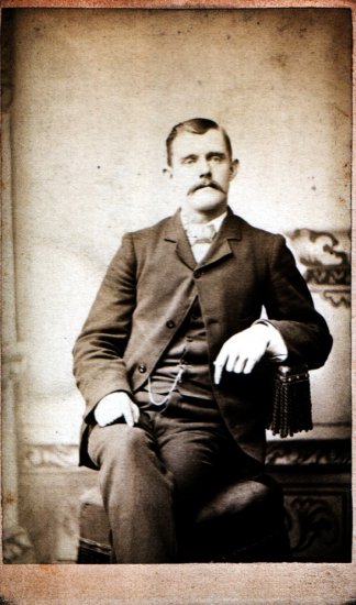 VINTAGE PHOTO GENTLEMAN JIM